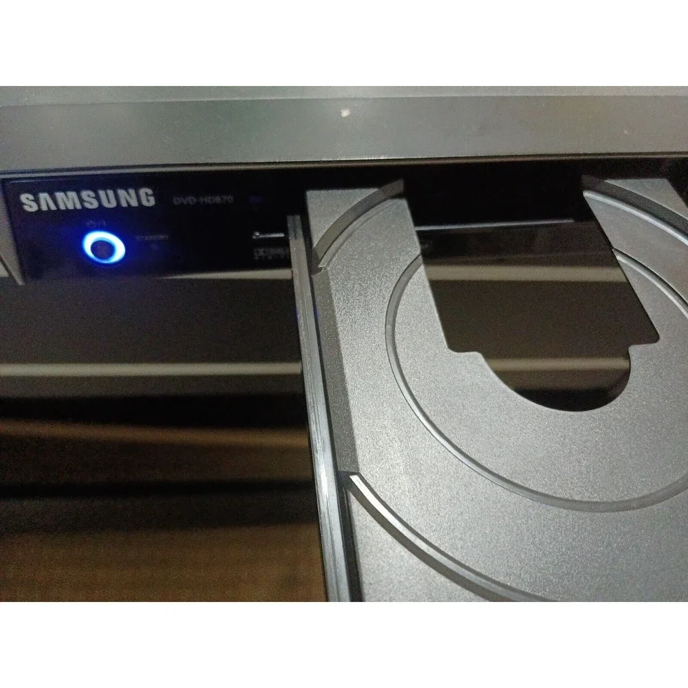 Samsung DVD-HD870 1080i DVD Player With Original Remote Tested Working